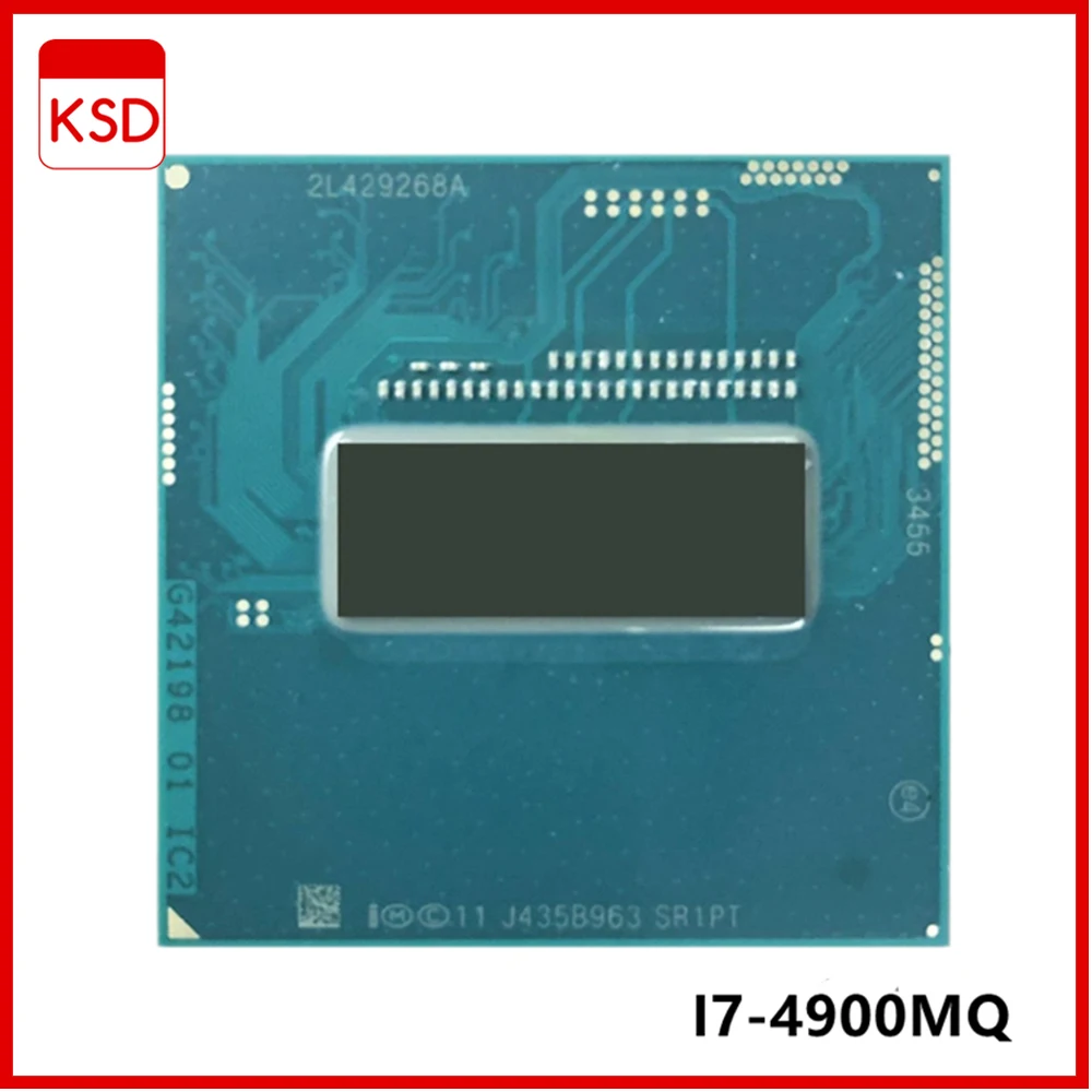 Intel Core i7-4910MQ i7 4910MQ SR1PT 2.9 GHz Quad-Core Eight-Thread CPU Processor 8M 47W Socket G3 / rPGA946B
Intel Core i7-4910MQ i7 4910MQ SR1PT 2.9 GHz Quad-Core Eight-Thread CPU Processor 8M 47W Socket G3 / rPGA946B