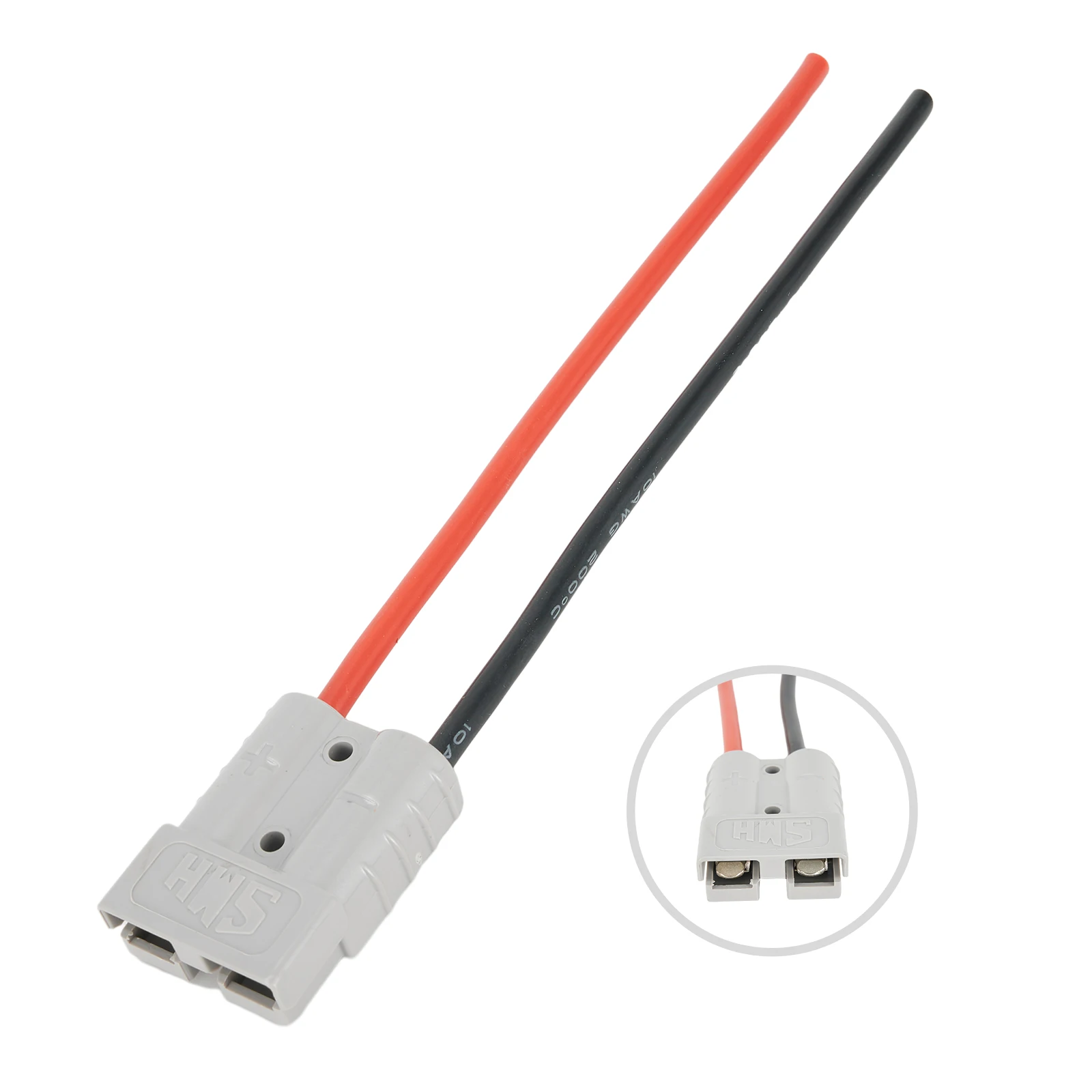 50A Connector 2 Cores For Anderson Forklifts/stackers Vehicles Battery Connector Charging Head Battery Plug With Wire 1Pcs
50A Connector 2 Cores For Anderson Forklifts/stackers Vehicles Battery Connector Charging Head Battery Plug With Wire 1Pcs