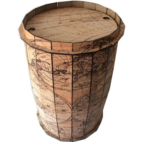 Practical Decor Wooden Barrel Coffee Table Old Map , Smart Design , Free Shipping , Made in Turkey
Practical Decor Wooden Barrel Coffee Table Old Map , Smart Design , Free Shipping , Made in Turkey