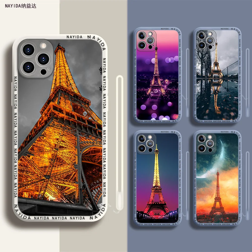 Мягкий силиконовый чехол для телефона iPhone 14, 13, 11, 12, Mini Pro Max, XS, XR, X, Синий чехол с ремешком, закаленный чехол с изображением Парижа, Эйфелевой башни, бабочки
Мягкий силиконовый чехол для телефона iPhone 14, 13, 11, 12, Mini Pro Max, XS, XR, X, Синий чехол с ремешком, закаленный чехол с изображением Парижа, Эйфелевой башни, бабочки