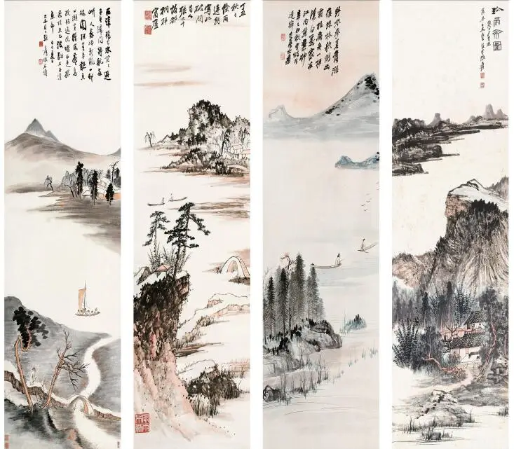 MT5002 Chinese Style landscape Print Art Canvas Poster For Living Room Decoration Home Wall Picture
MT5002 Chinese Style landscape Print Art Canvas Poster For Living Room Decoration Home Wall Picture