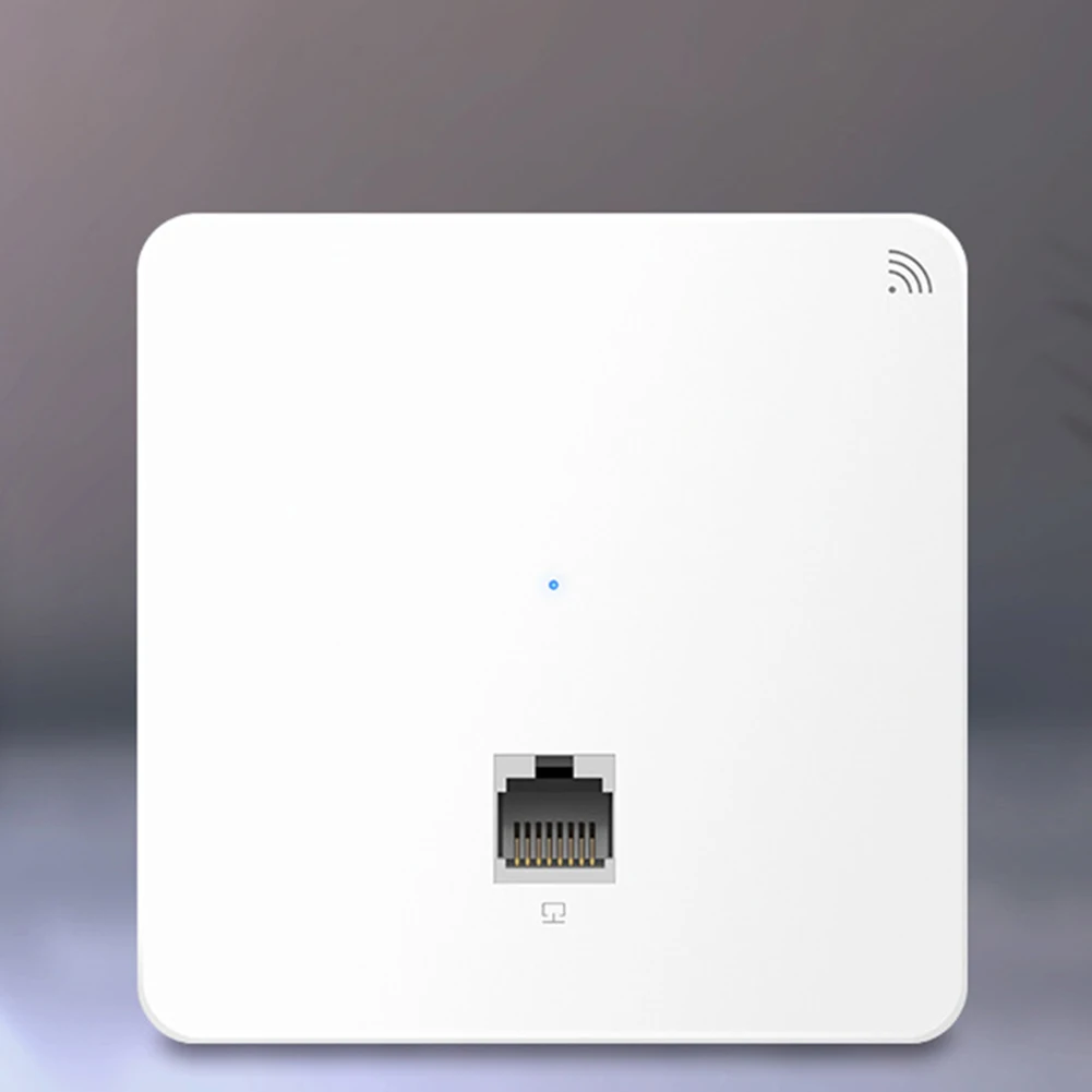 Intelligent Office Easy Install Hotel 300Mbps Home PoE Power Supply Professional Wireless AP Panel Access Point Wall Embedded
Intelligent Office Easy Install Hotel 300Mbps Home PoE Power Supply Professional Wireless AP Panel Access Point Wall Embedded