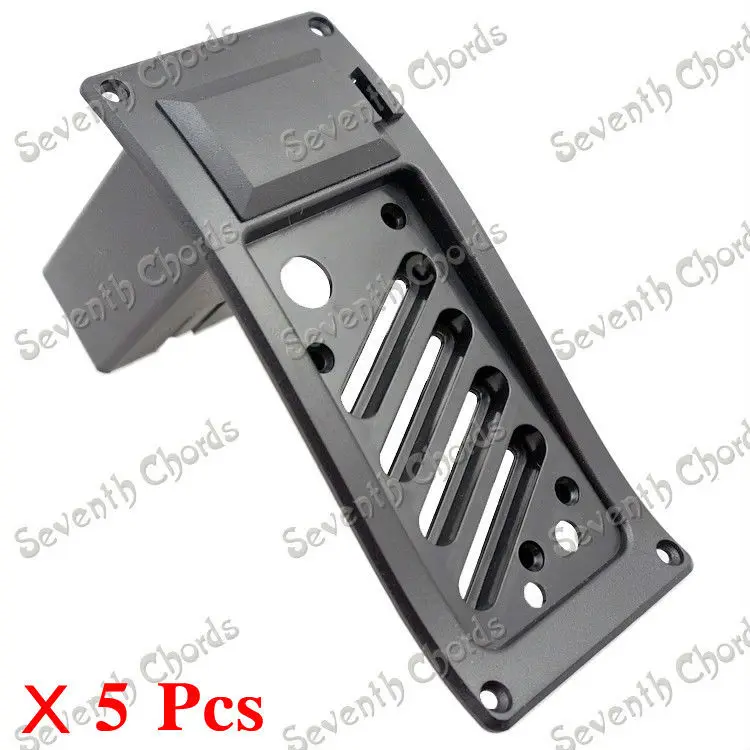 5 Pcs Equalizer EQ 7545R Piezo Pickup 9V Battery Boxs/Holder/Case/Compartment Cover for Acoustic Guitar With Radian
5 Pcs Equalizer EQ 7545R Piezo Pickup 9V Battery Boxs/Holder/Case/Compartment Cover for Acoustic Guitar With Radian