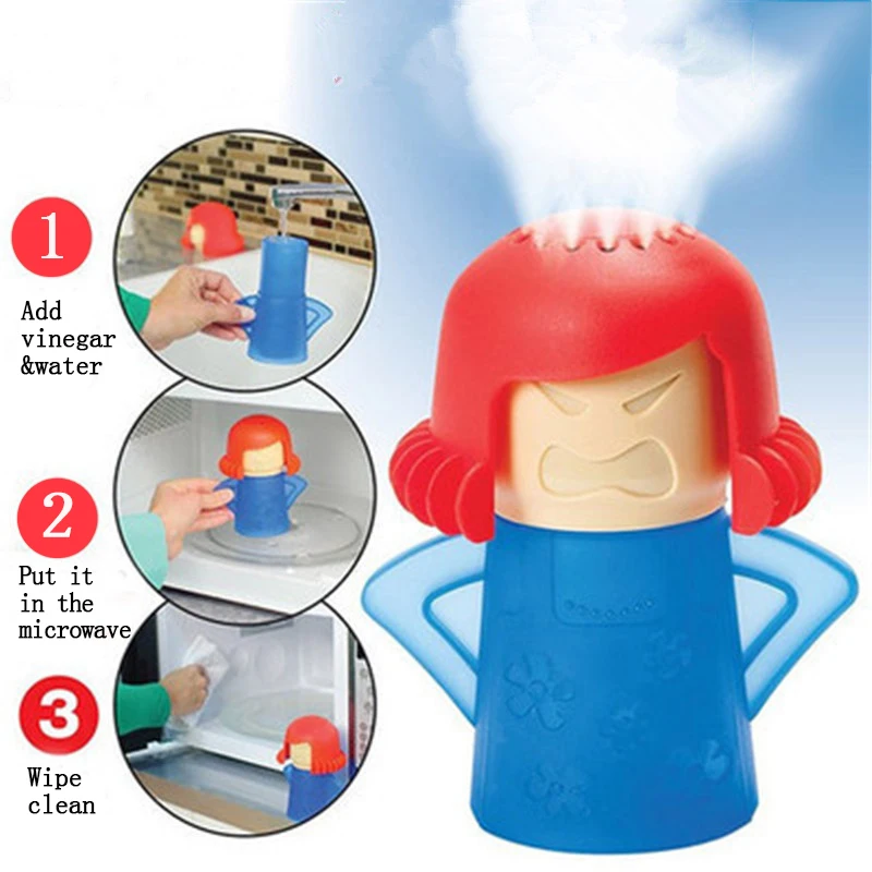 Kitchen Microwave Cleaner Easily Cleans for Kitchen Refrigerator Microwave Oven Steam Cleaner Appliances Cleaning Gadget
Kitchen Microwave Cleaner Easily Cleans for Kitchen Refrigerator Microwave Oven Steam Cleaner Appliances Cleaning Gadget