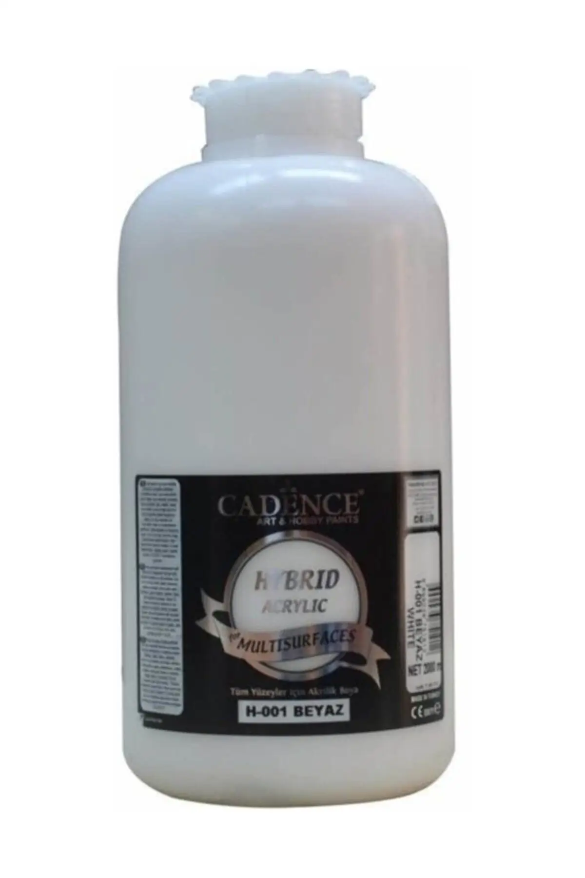 White Hybrid Multisurface Acrylic Paint 2 lt H-001
White Hybrid Multisurface Acrylic Paint 2 lt H-001