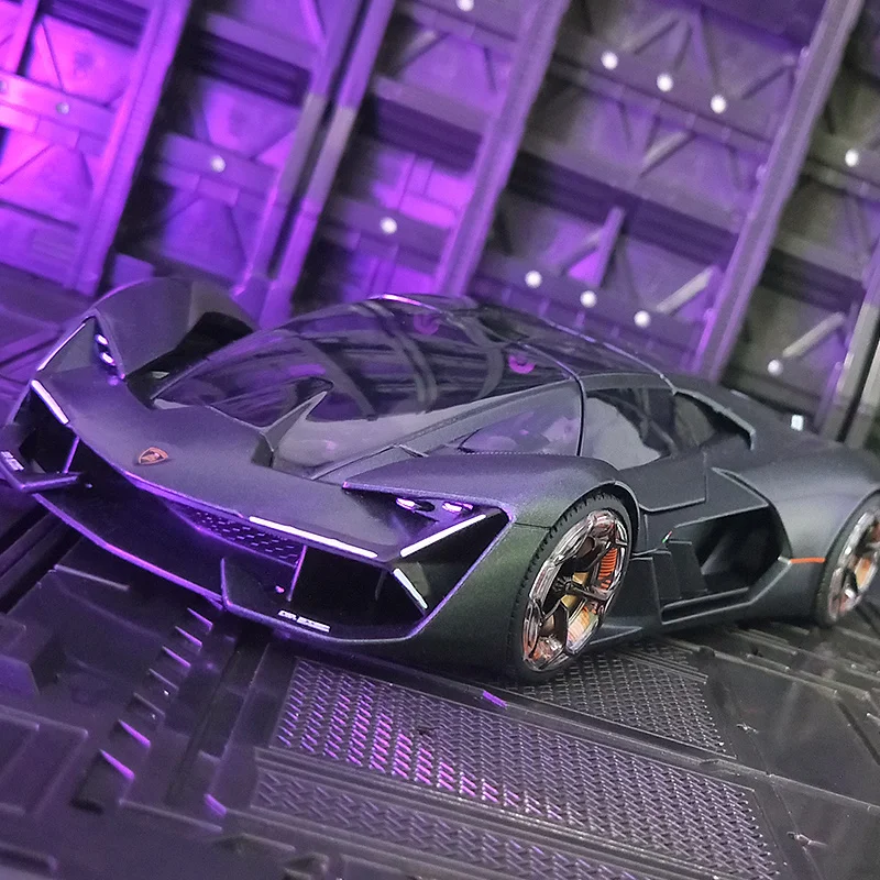 1:24 New Lamborghini Terzo Millennio 3000 Concept Alloy Car Model Collect Gifts Toy Free Shipping Original Box
1:24 New Lamborghini Terzo Millennio 3000 Concept Alloy Car Model Collect Gifts Toy Free Shipping Original Box