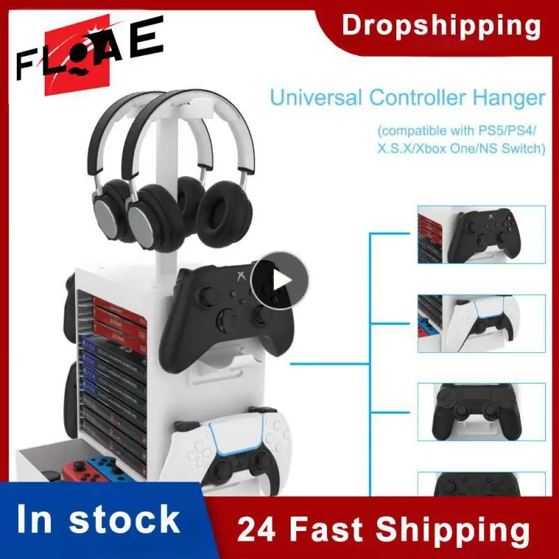 Game Disk Tower Rack Storage Rack Switch Accessory Storage Shelf For Professional Controller Headset Game Card For Ps5 Switch
Game Disk Tower Rack Storage Rack Switch Accessory Storage Shelf For Professional Controller Headset Game Card For Ps5 Switch