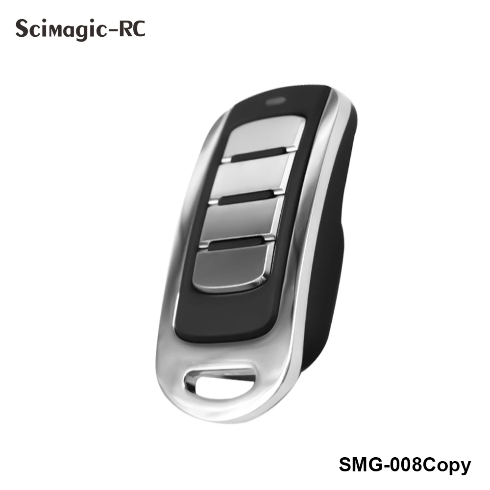 Universal 433MHz Remote Control Wireless 4 Keys Copy Cloning Garage Door Remote Control Duplicator Key Auto Keychain
Universal 433MHz Remote Control Wireless 4 Keys Copy Cloning Garage Door Remote Control Duplicator Key Auto Keychain