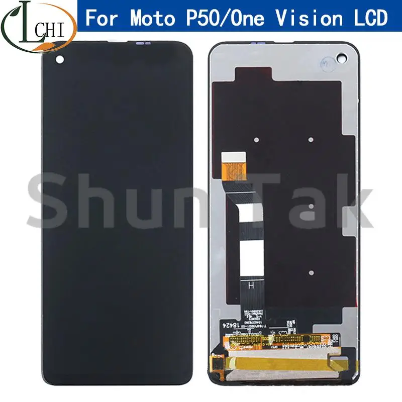 6,34 "Оригинальный дисплей для Motorola MOTO One Vision, ЖК-дисплей с сенсорным экраном и дигитайзером в сборе для Moto P50 XT1970, сменный дисплей
6,34 "Оригинальный дисплей для Motorola MOTO One Vision, ЖК-дисплей с сенсорным экраном и дигитайзером в сборе для Moto P50 XT1970, сменный дисплей
