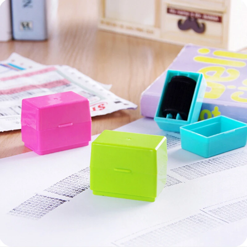 Roller Stamp Data Security Protection Theft Prevention Id Identity Protection Roll Small Portable Durable Simple Fashion
Roller Stamp Data Security Protection Theft Prevention Id Identity Protection Roll Small Portable Durable Simple Fashion