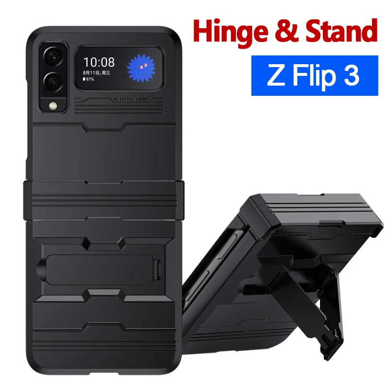 Противоударный чехол-книжка с подставкой и петлями для Samsung Galaxy Z
Противоударный чехол-книжка с подставкой и петлями для Samsung Galaxy Z