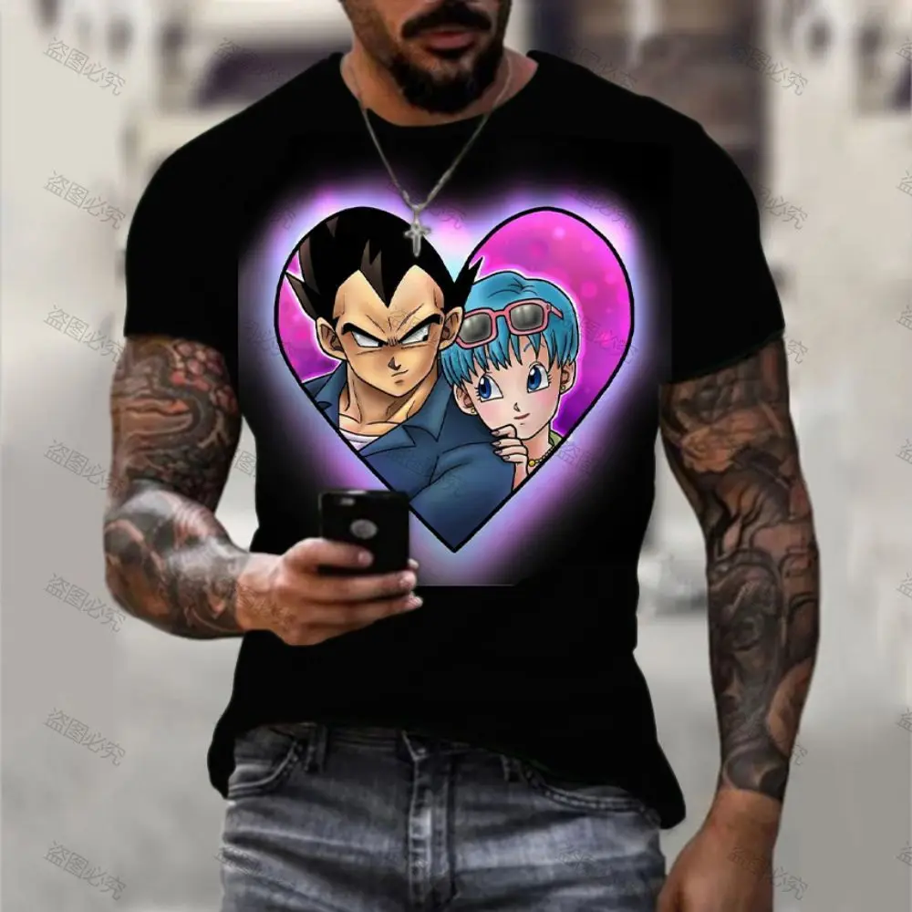 Hip Hop Dragon-Ball-Z Party Y2k Goku Gohan T Shirt for Men Leisure Men's Clothing Anime Tshirt Vegeta Streetwear 
Hip Hop Dragon-Ball-Z Party Y2k Goku Gohan T Shirt for Men Leisure Men's Clothing Anime Tshirt Vegeta Streetwear