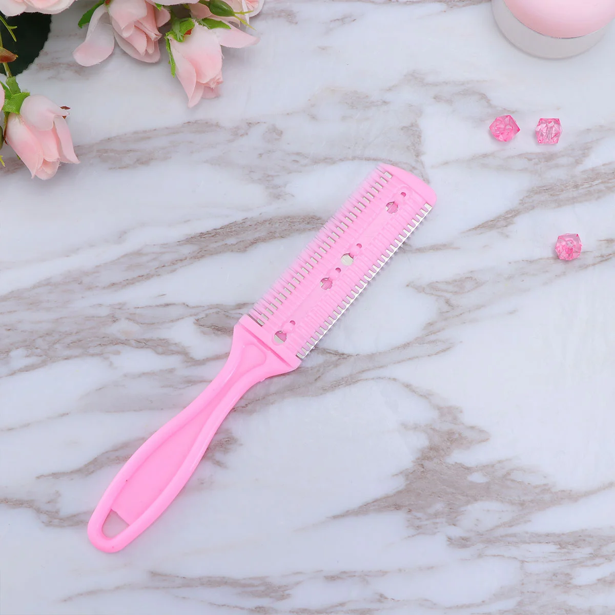 5 Pcs Hair Comb Thining Teasing Double Side Haircut Scissors Combs Fine Cutting Styling Trimming Scissors Double Side Haircut
5 Pcs Hair Comb Thining Teasing Double Side Haircut Scissors Combs Fine Cutting Styling Trimming Scissors Double Side Haircut