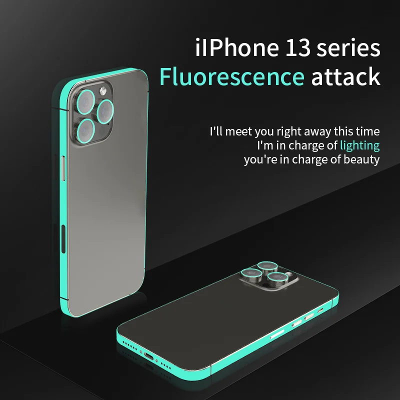 Luminous Frame Film For iPhone 13 Pro Max 12 Pro Max 12 Mini 13 Mini Side Film Dark Glow Neon Bumper Oil-proof Film DIY Border
Luminous Frame Film For iPhone 13 Pro Max 12 Pro Max 12 Mini 13 Mini Side Film Dark Glow Neon Bumper Oil-proof Film DIY Border
