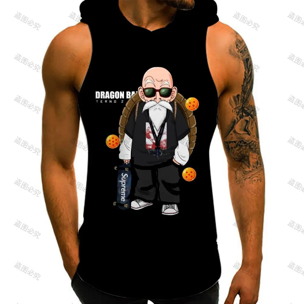 Dragon Ball Z Fashion Vest with Hood Sleeveless Vests 2023 Summer Trend Men Tank Top Bodybuilding Man Goku Streetwear Anime Tops
Dragon Ball Z Fashion Vest with Hood Sleeveless Vests 2023 Summer Trend Men Tank Top Bodybuilding Man Goku Streetwear Anime Tops