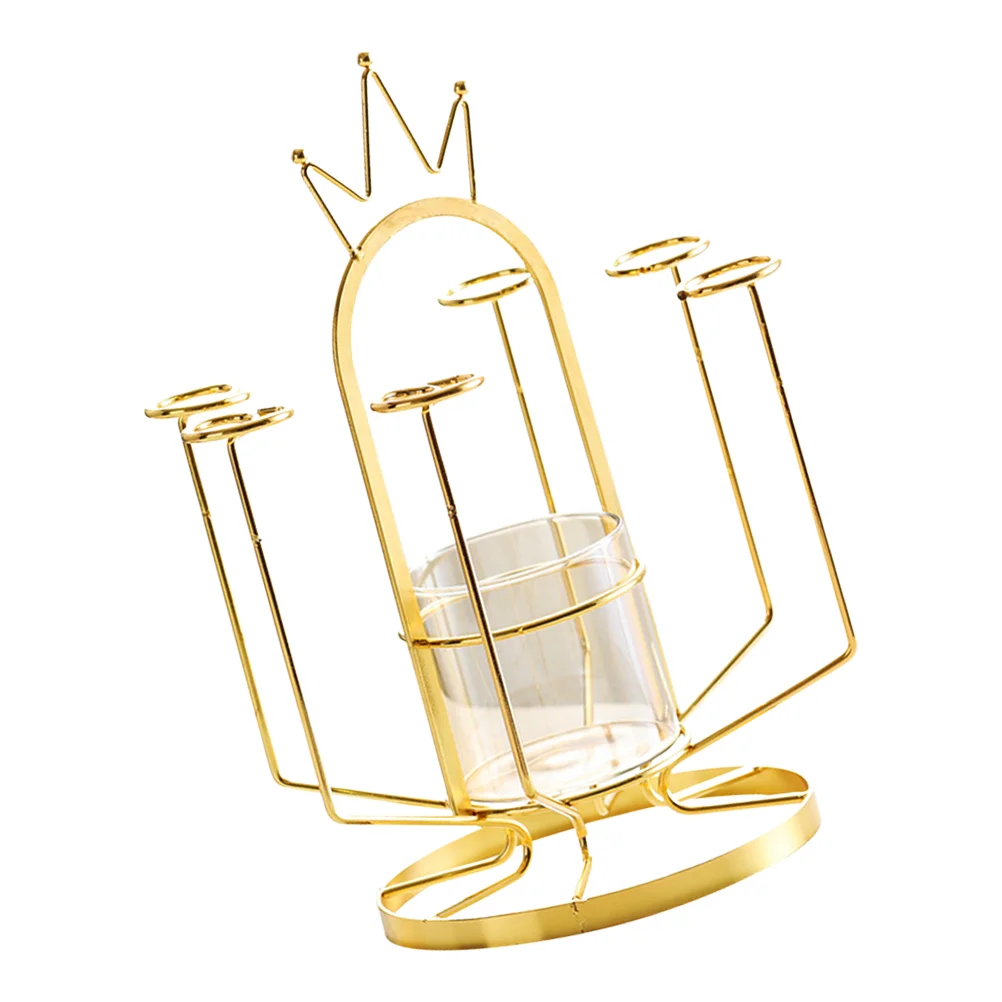 Wall Cup Holder Mug Hooks Glass Stand Coffee Mug Rack Mug Holder Wall Mug Rack Accessories Crown Cup Holder
Wall Cup Holder Mug Hooks Glass Stand Coffee Mug Rack Mug Holder Wall Mug Rack Accessories Crown Cup Holder
