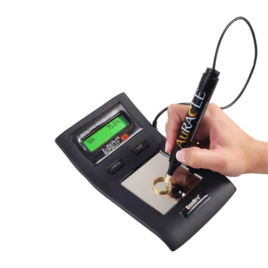 Jewelry Tools Gold Tool Presidium Diamond Tester Gold Purity Tester Gold & Platinum Electronic Detector
Jewelry Tools Gold Tool Presidium Diamond Tester Gold Purity Tester Gold & Platinum Electronic Detector