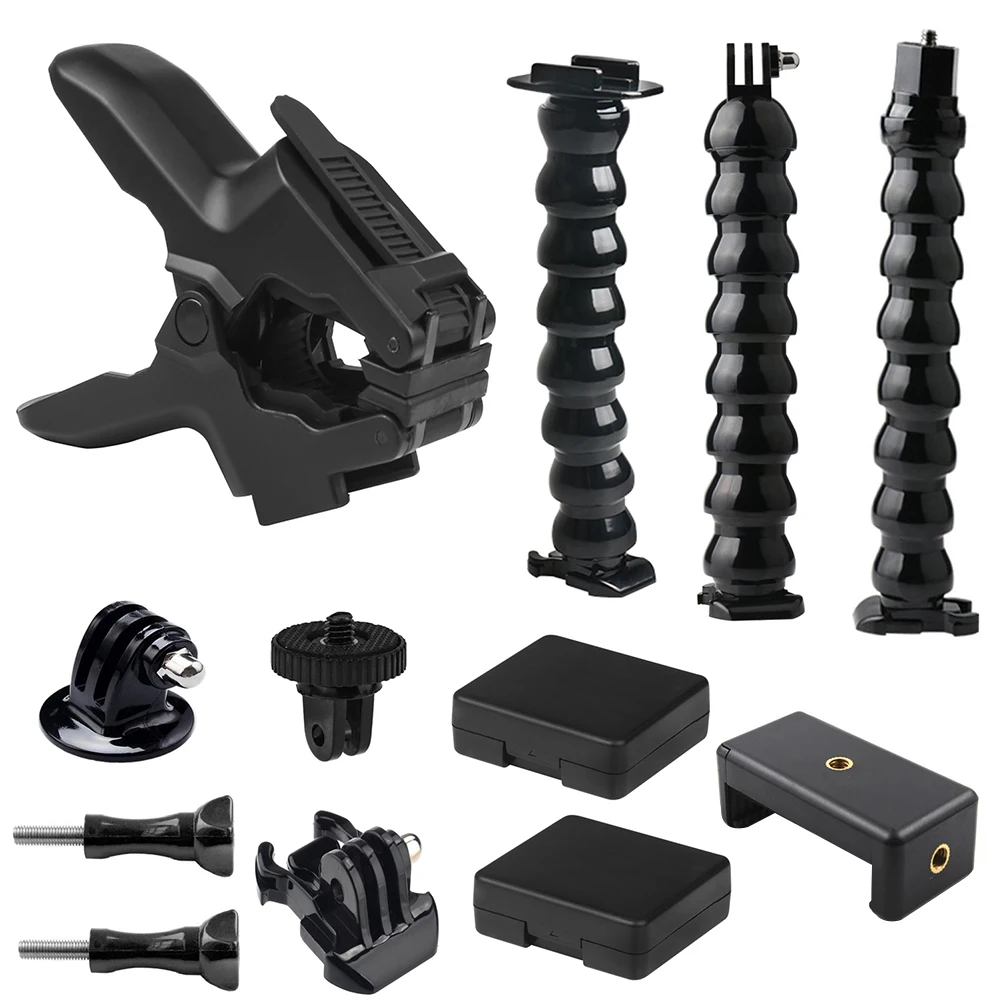 Sport Action Camera Accessories for Gopro Hose Battery Box Battery Box Base Tripod Adapter Camera Phone Clip
Sport Action Camera Accessories for Gopro Hose Battery Box Battery Box Base Tripod Adapter Camera Phone Clip