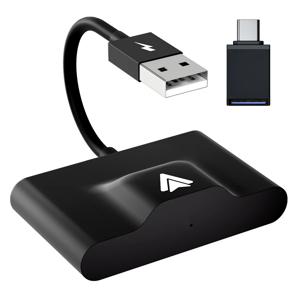 Wireless CarPlay Dongle For IOS/Andriod Car Navigation USB Adapter Apple Wireless Carplay Dongle Plug Play 5GHz Online Update
Wireless CarPlay Dongle For IOS/Andriod Car Navigation USB Adapter Apple Wireless Carplay Dongle Plug Play 5GHz Online Update