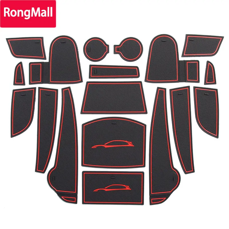 Gate slot pad for Hyundai Kona 2017 2018 Kauai Non-slip Mats Interior Door Pad Cup Holders mat 18pcs
Gate slot pad for Hyundai Kona 2017 2018 Kauai Non-slip Mats Interior Door Pad Cup Holders mat 18pcs