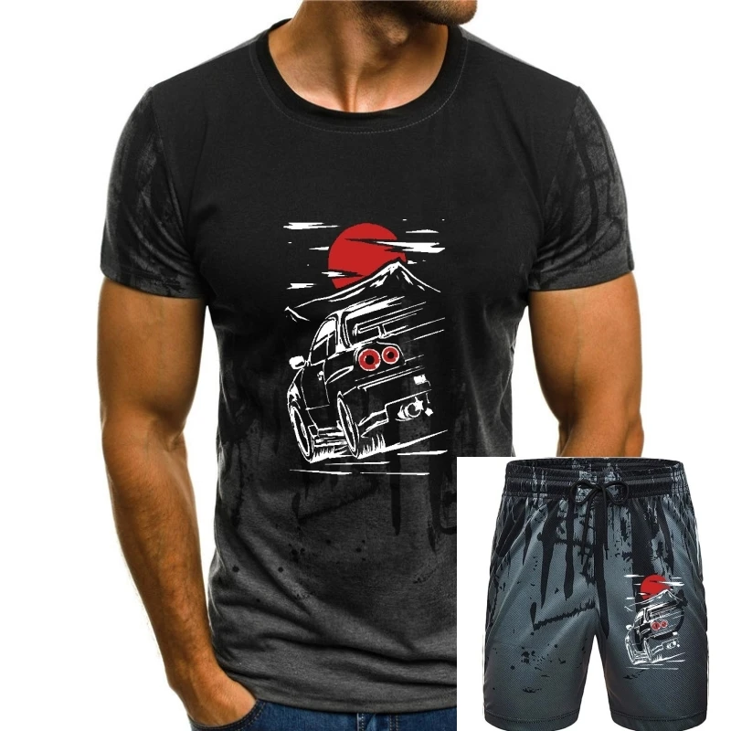 Men Skyline GTR T Shirts 34 Japanese Car Sportcar Automotive T-Shirts Amazing Short Sleeve Clothes Purified Cotton Tee Shirt
Men Skyline GTR T Shirts 34 Japanese Car Sportcar Automotive T-Shirts Amazing Short Sleeve Clothes Purified Cotton Tee Shirt