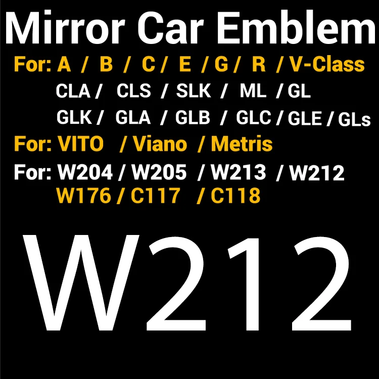 3D Mirror Logo Grills Front Emblem For mercedes W205 W212 W213 W204 Emblem W176 W177 ML W166 W205 CLA C117 A B C E G GLC GLE
3D Mirror Logo Grills Front Emblem For mercedes W205 W212 W213 W204 Emblem W176 W177 ML W166 W205 CLA C117 A B C E G GLC GLE