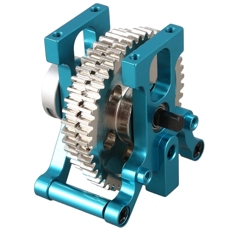 for HSP 06034 06033 06232 122025 Metal Gears Two Speed Transmission Complete for 1/10 RC Model Off-Road Car 94155 94166 94177
for HSP 06034 06033 06232 122025 Metal Gears Two Speed Transmission Complete for 1/10 RC Model Off-Road Car 94155 94166 94177