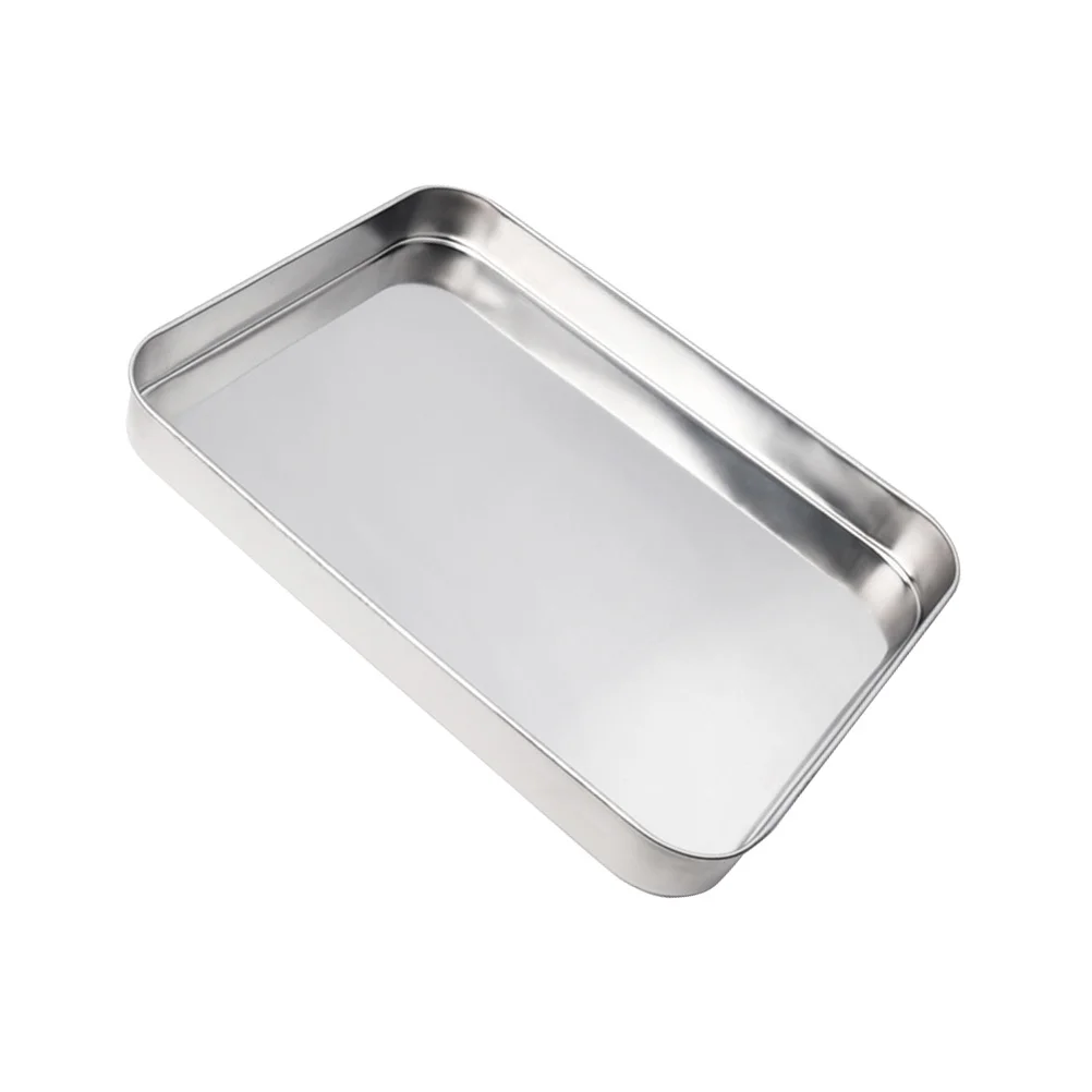 Baking Pan Tray Steel Stainless Rectangular Sheet Oven Cookie Plate Metal Lasagna Deep Pans Dish Trays Cake Steaming Sausage
Baking Pan Tray Steel Stainless Rectangular Sheet Oven Cookie Plate Metal Lasagna Deep Pans Dish Trays Cake Steaming Sausage