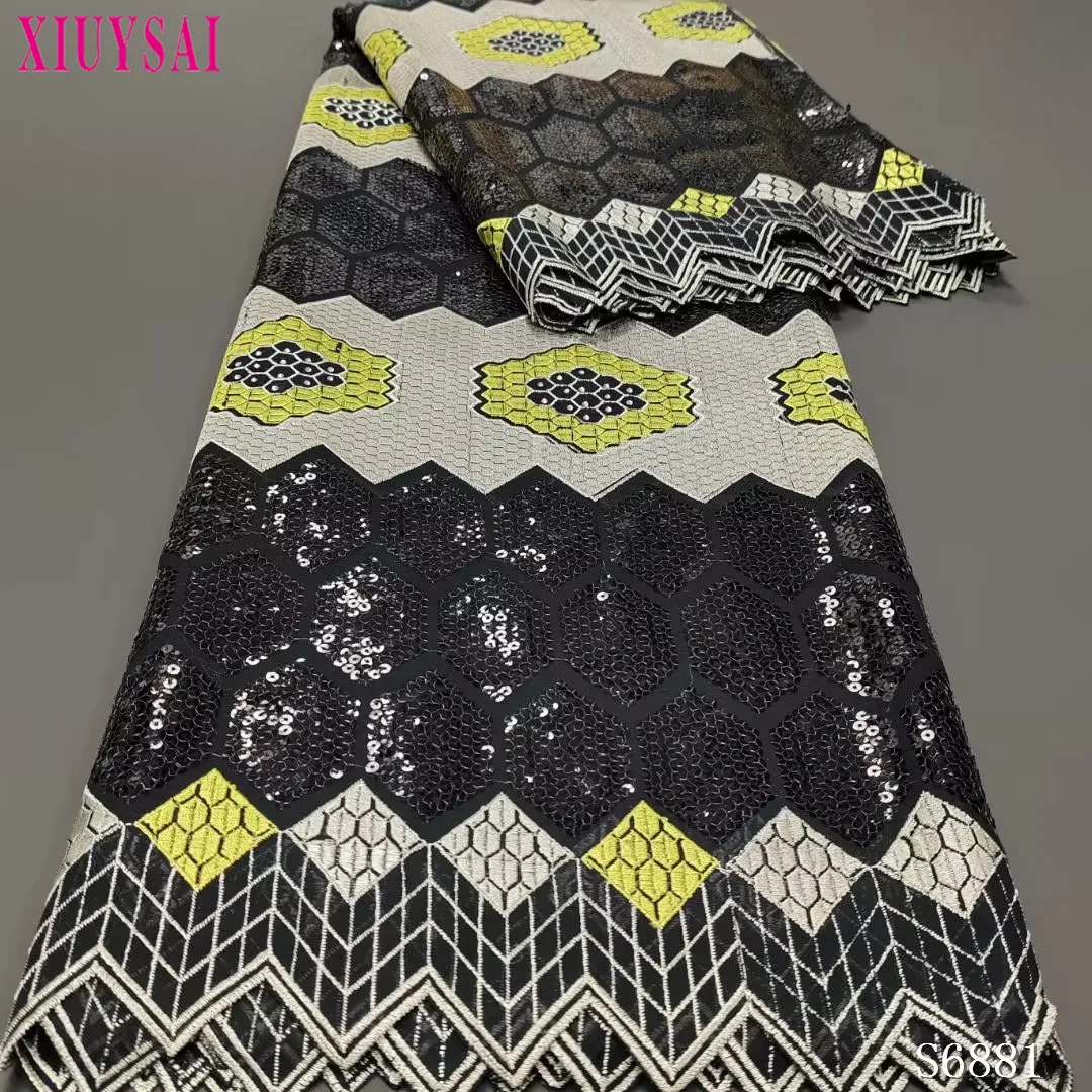 African Nigerian Cotton Lace Fabric High Quality 2023 Black Swiss Voile Lace Embroidered Fabric For Women Elegant Dresses
African Nigerian Cotton Lace Fabric High Quality 2023 Black Swiss Voile Lace Embroidered Fabric For Women Elegant Dresses