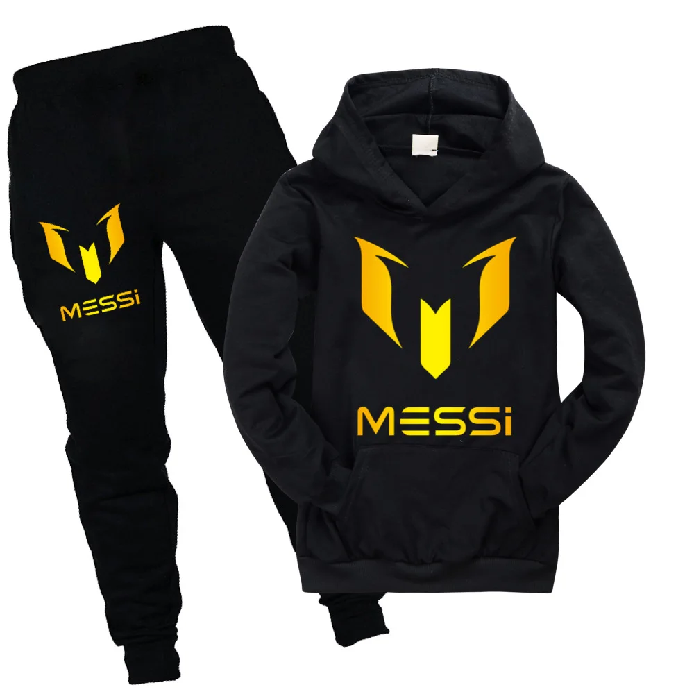 Autumn Children Messi's Hoodies Coat+Pants 2Piece Set for Teens Girl Boys Cartoon Anime Sweatshirt Suit Kids Christmas Clothes
Autumn Children Messi's Hoodies Coat+Pants 2Piece Set for Teens Girl Boys Cartoon Anime Sweatshirt Suit Kids Christmas Clothes