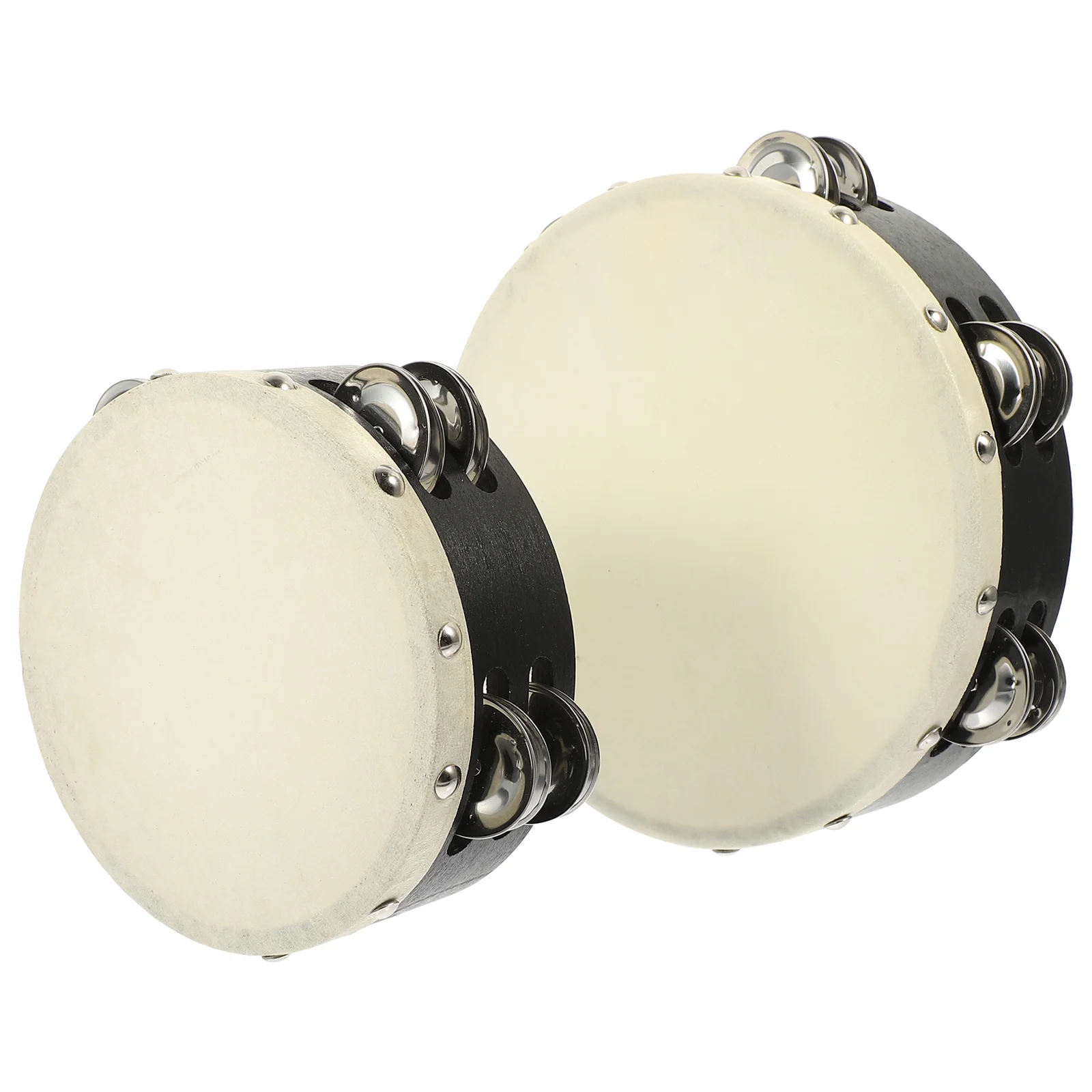 Tambourine Handmusical Percussion Drum Instrument Tambourines Kids Jingle Wooden Children Jingles Skin Ssmall Handbell
Tambourine Handmusical Percussion Drum Instrument Tambourines Kids Jingle Wooden Children Jingles Skin Ssmall Handbell