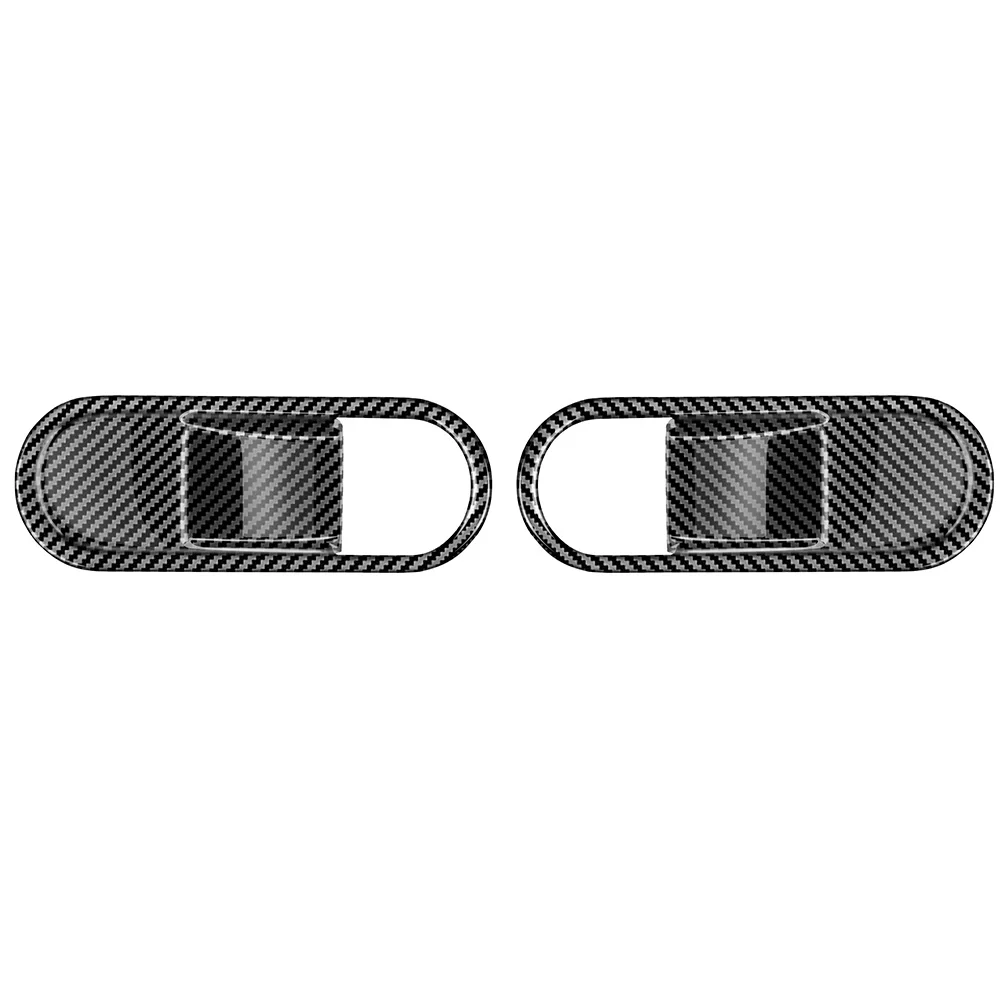 2* Switch Button Stickers Panel Cover Trim Parts Rear Accessories Carbon Fiber Direct Mount Glass High Quality
2* Switch Button Stickers Panel Cover Trim Parts Rear Accessories Carbon Fiber Direct Mount Glass High Quality