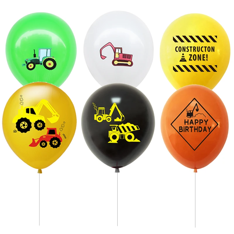 Cartoon Excavator Car Balloon Engineering Vehicle Construction Tractor Kids Boys's Gifts Birthday Party Decorations Balloons
Cartoon Excavator Car Balloon Engineering Vehicle Construction Tractor Kids Boys's Gifts Birthday Party Decorations Balloons