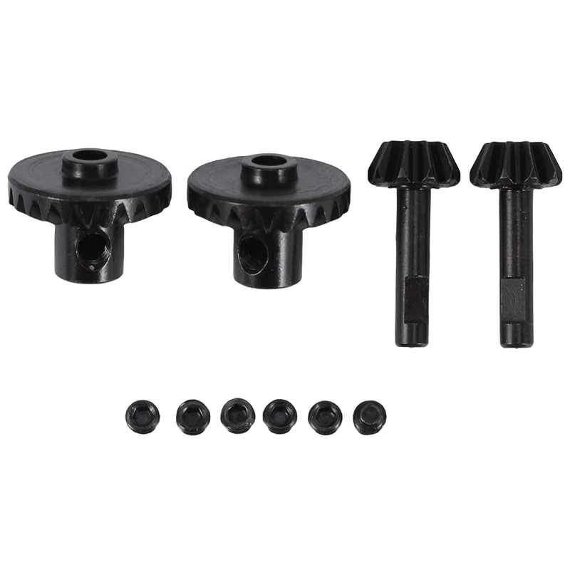RC Car Metal Spare Part Upgrade Metal Front & Rear Axle Gear Shaft Driving Gear Set for WPL B1 B14 B16 B24 C14 C24 Perfectly Fit
RC Car Metal Spare Part Upgrade Metal Front & Rear Axle Gear Shaft Driving Gear Set for WPL B1 B14 B16 B24 C14 C24 Perfectly Fit