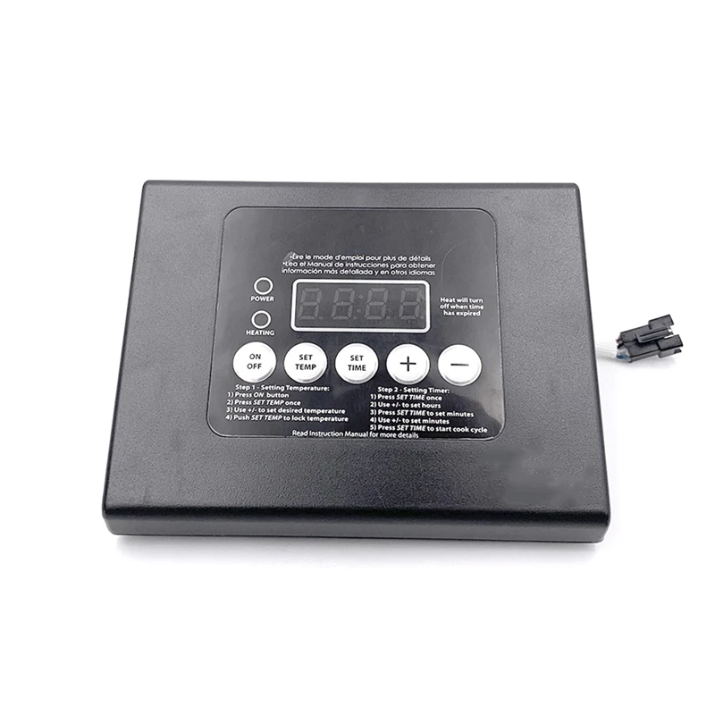 990050048 Digital Control Panel Smoker Grill Compatible With Masterbuilt ESQ30B, ESQ30S, 20070106 120V
990050048 Digital Control Panel Smoker Grill Compatible With Masterbuilt ESQ30B, ESQ30S, 20070106 120V