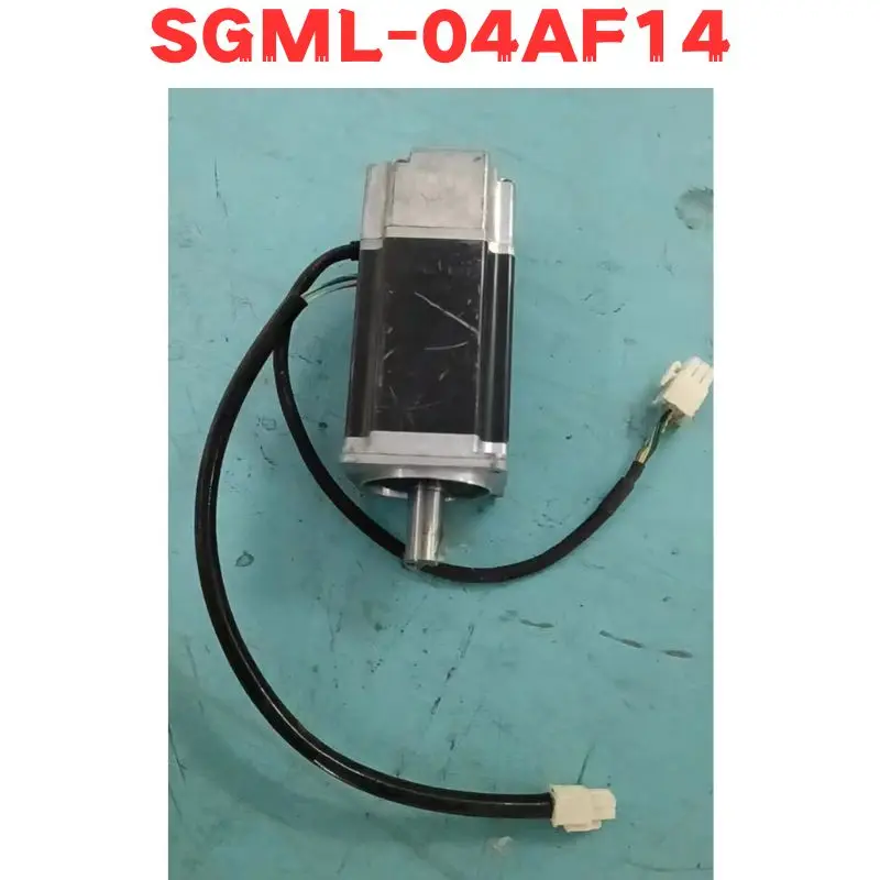 Бывшая в употреблении фотография, товар прошел проверку серводвигателя SGML 04AF14
Бывшая в употреблении фотография, товар прошел проверку серводвигателя SGML 04AF14