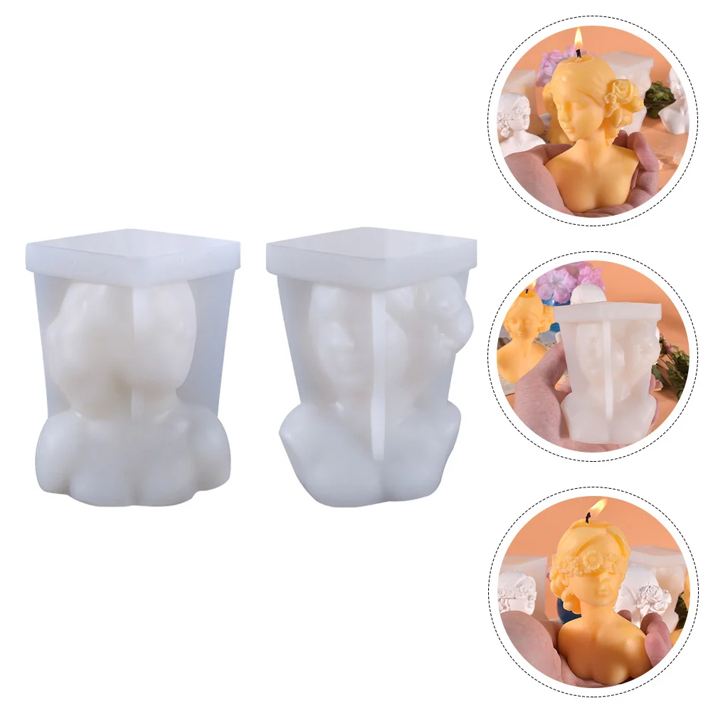 2PCS Girl Candle Molds Beauty Shaped Girl Shaped 3D Candle Mold Aroma Candle Mold Polymer Clay Mold Scented Candle Mold
2PCS Girl Candle Molds Beauty Shaped Girl Shaped 3D Candle Mold Aroma Candle Mold Polymer Clay Mold Scented Candle Mold