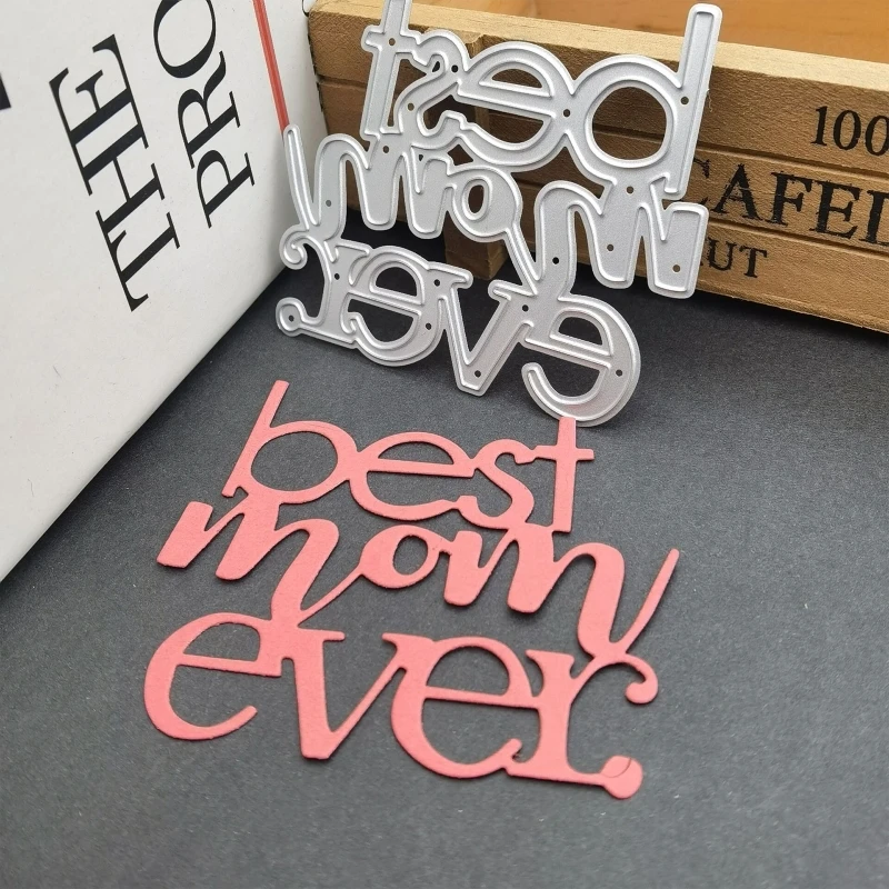 Металлические Вырубные штампы Best Mom Ever с надписями, максимальное тиснение, день счастливой матери, фотошаблон, форма
Металлические Вырубные штампы Best Mom Ever с надписями, максимальное тиснение, день счастливой матери, фотошаблон, форма