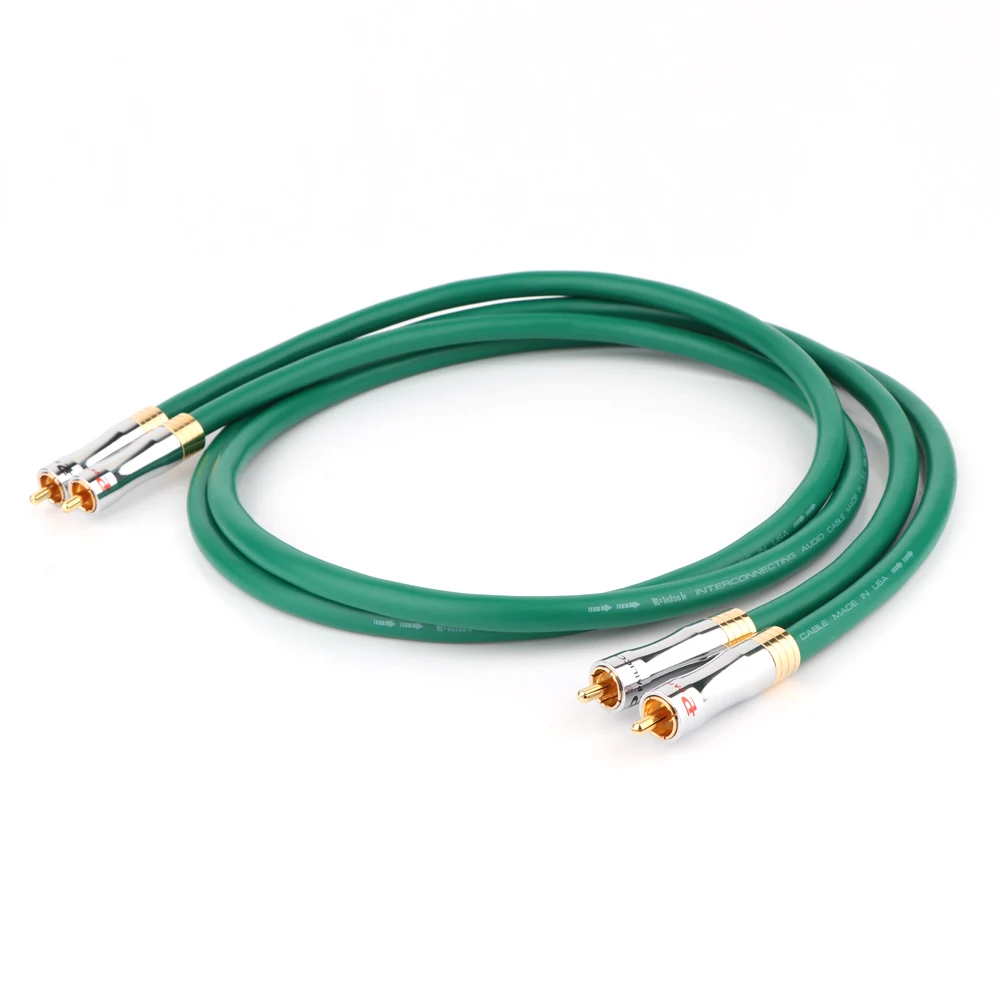 MCINTOSH 2328 99.998% Pure Copper HiFi Audio cable RCA interconnect cable Audiophile RCA TO RCA Audio Cable
MCINTOSH 2328 99.998% Pure Copper HiFi Audio cable RCA interconnect cable Audiophile RCA TO RCA Audio Cable