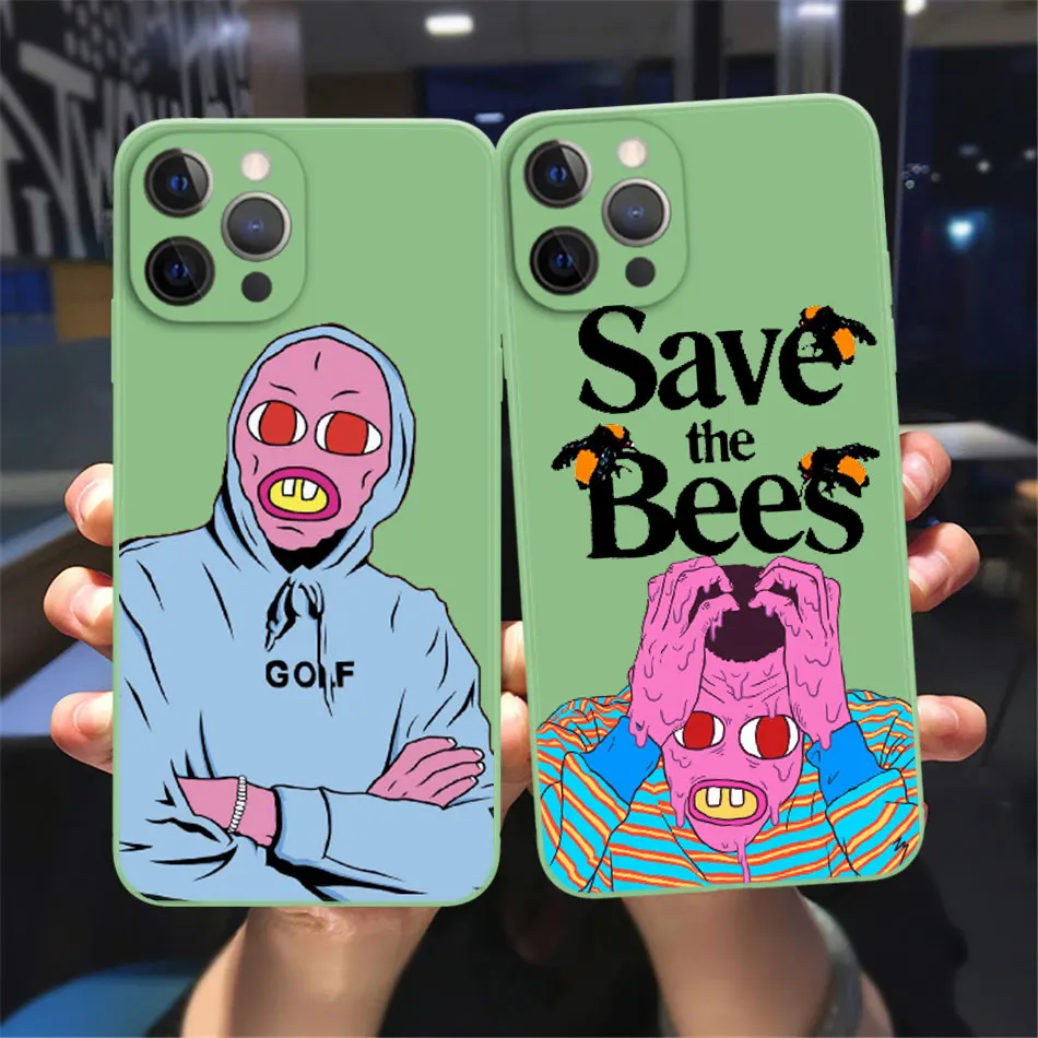 Luxury Tyler the creator Golf IGOR Phone Case For iPhone 11 12 13 14 Pro Max X XR XSMAX X 7 Plus Green soft Candy colors case
Luxury Tyler the creator Golf IGOR Phone Case For iPhone 11 12 13 14 Pro Max X XR XSMAX X 7 Plus Green soft Candy colors case