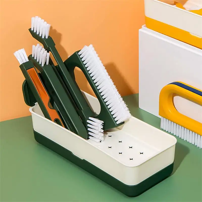 4Pcs-SET Crevice Brush Set Household Cleaning Brushes for Window Floor Gap Corner Bathroom Groove Gap Kitchen Tools
4Pcs-SET Crevice Brush Set Household Cleaning Brushes for Window Floor Gap Corner Bathroom Groove Gap Kitchen Tools