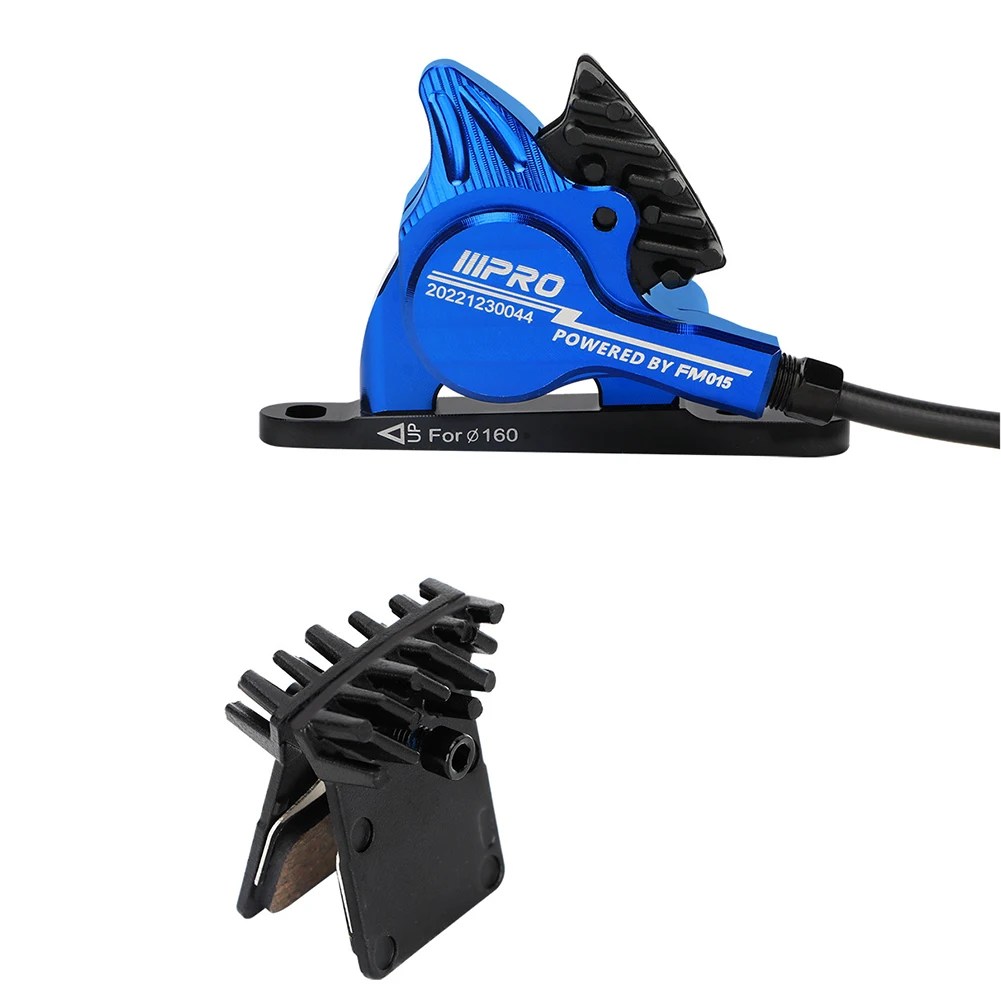Smooth and Powerful Braking with the IIIPRO 140/160mm 2 Piston Road Bike Hydraulic Disc Brake Caliper Flat Mount
Smooth and Powerful Braking with the IIIPRO 140/160mm 2 Piston Road Bike Hydraulic Disc Brake Caliper Flat Mount