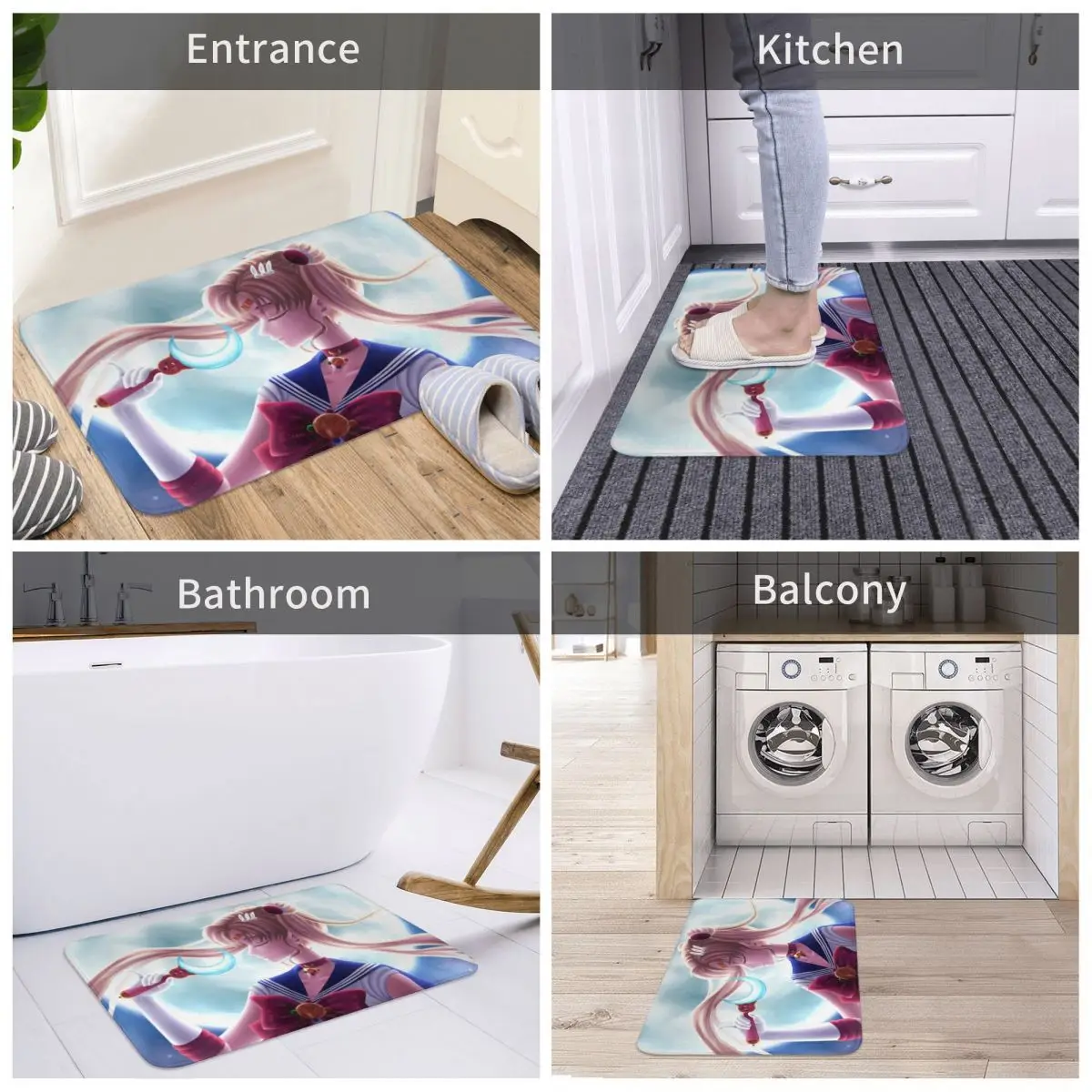 Untitled Bath Door Mat Rug Carpet Decor Entrance Living Room Home Kitchen Bedroom Sand Scraping Dust Balcony Doormat Girl Cute
Untitled Bath Door Mat Rug Carpet Decor Entrance Living Room Home Kitchen Bedroom Sand Scraping Dust Balcony Doormat Girl Cute
