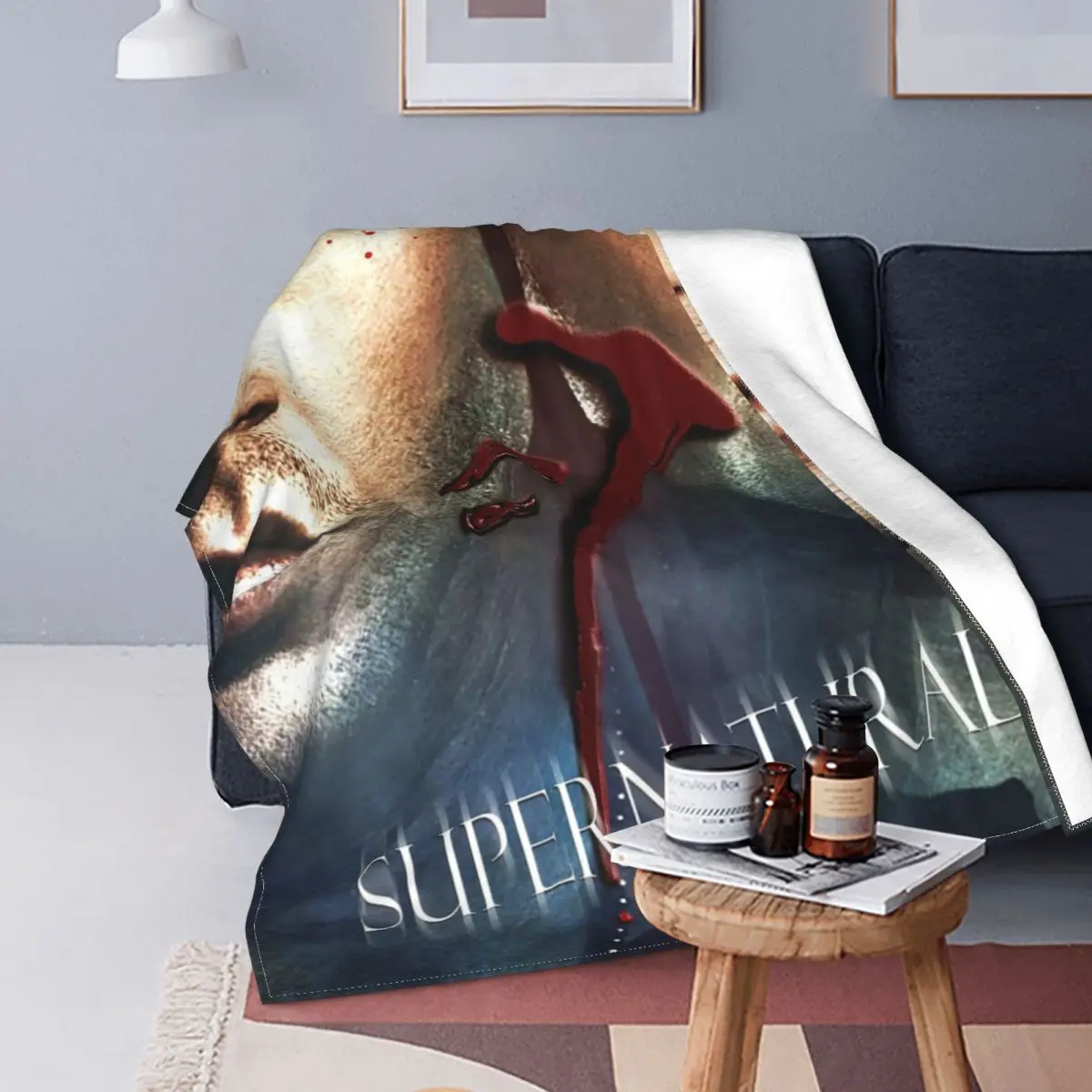 Supernatural Horror Movie Blankets Flannel Sam Dean Vampires Portable Soft Throw Blankets for Bedding Couch Bedspreads
Supernatural Horror Movie Blankets Flannel Sam Dean Vampires Portable Soft Throw Blankets for Bedding Couch Bedspreads