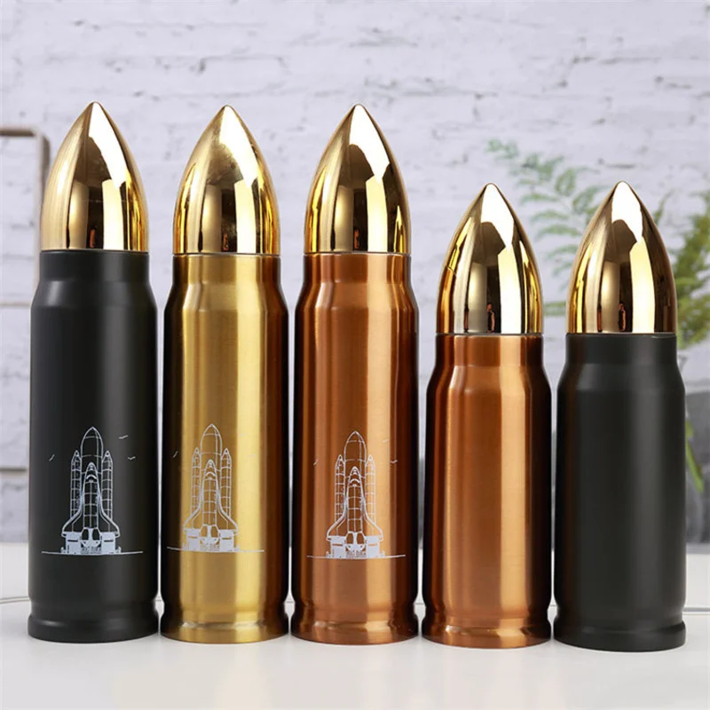 350ml/500ml Creative Stainless Steel Thermos Vacuum Flask Insulated Bottle Bullet Vacuum Cup Vacuum Flasks & Thermoses
350ml/500ml Creative Stainless Steel Thermos Vacuum Flask Insulated Bottle Bullet Vacuum Cup Vacuum Flasks & Thermoses