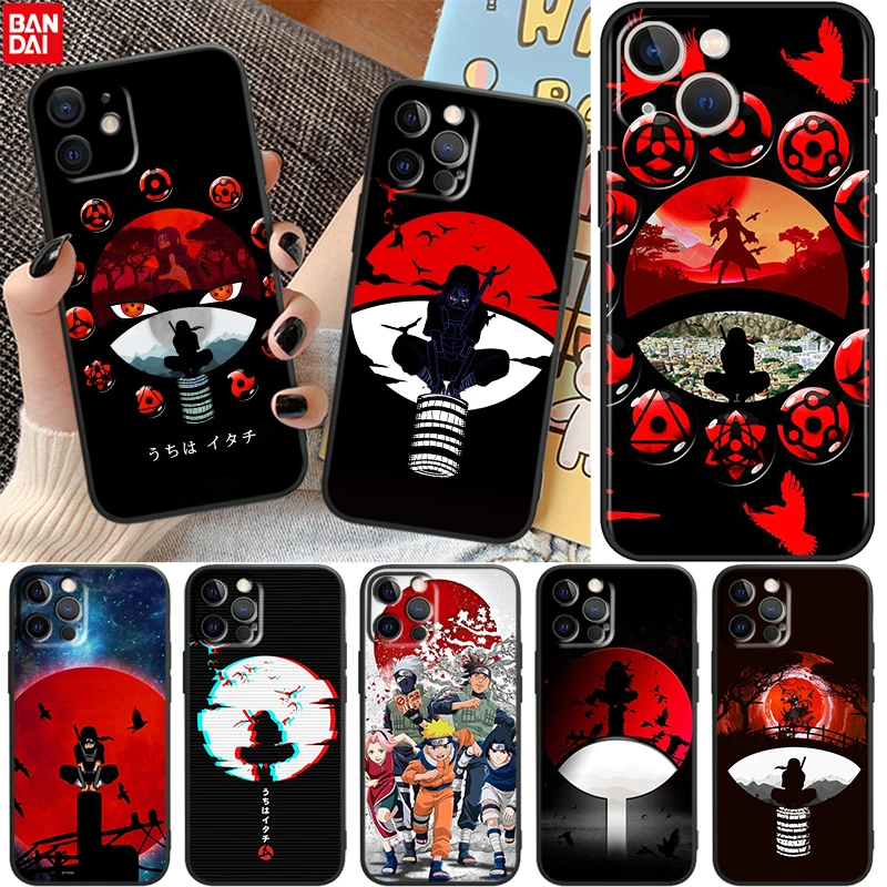 Anime NARUTO Red eyes For Apple iPhone 13 12 11 Pro Max Mini XS Max X XR 6 7 8 Plus 5S SE2020 TPU Soft Silicone Black Phone Case
Anime NARUTO Red eyes For Apple iPhone 13 12 11 Pro Max Mini XS Max X XR 6 7 8 Plus 5S SE2020 TPU Soft Silicone Black Phone Case