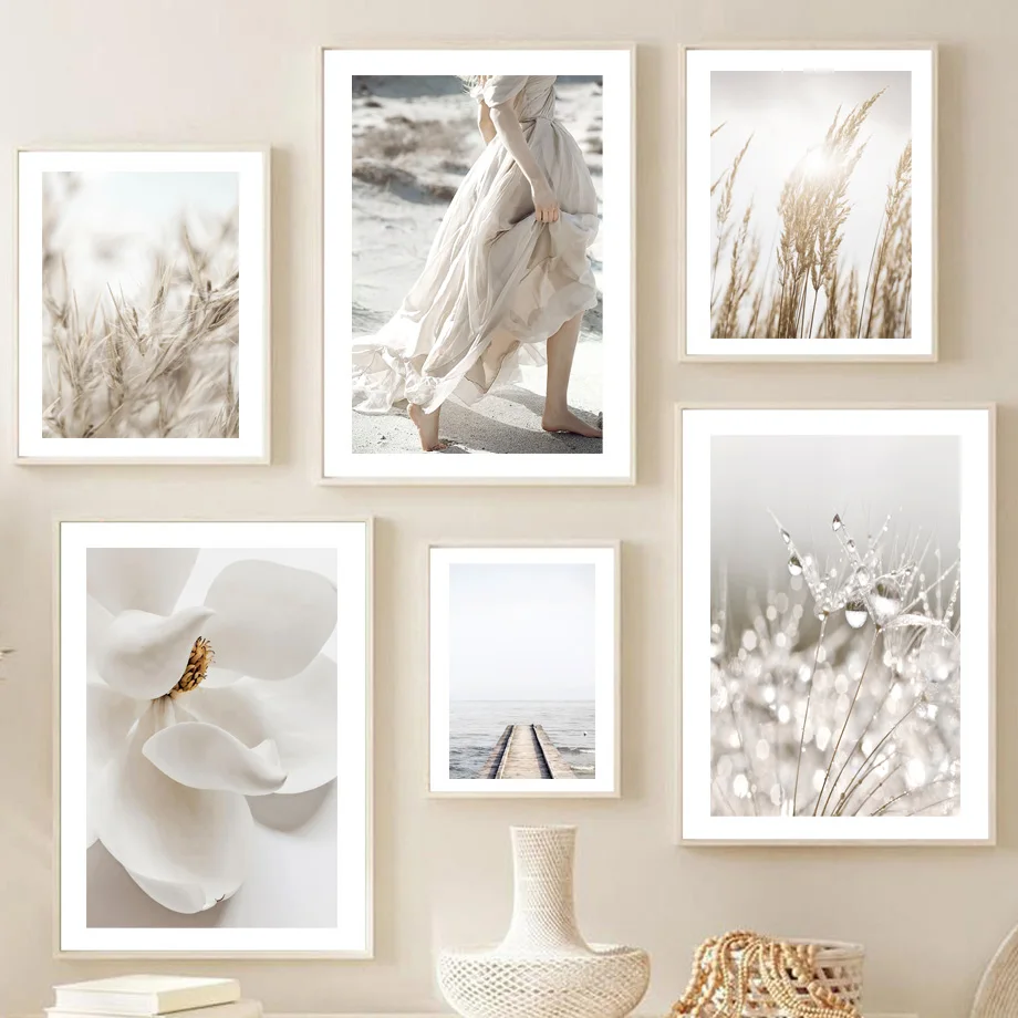Beach Walk Girl Dewdrop Dandelion Reed Flower Wall Art Print Canvas Painting Nordic Poster Wall Pictures For Living Room Decor
Beach Walk Girl Dewdrop Dandelion Reed Flower Wall Art Print Canvas Painting Nordic Poster Wall Pictures For Living Room Decor
