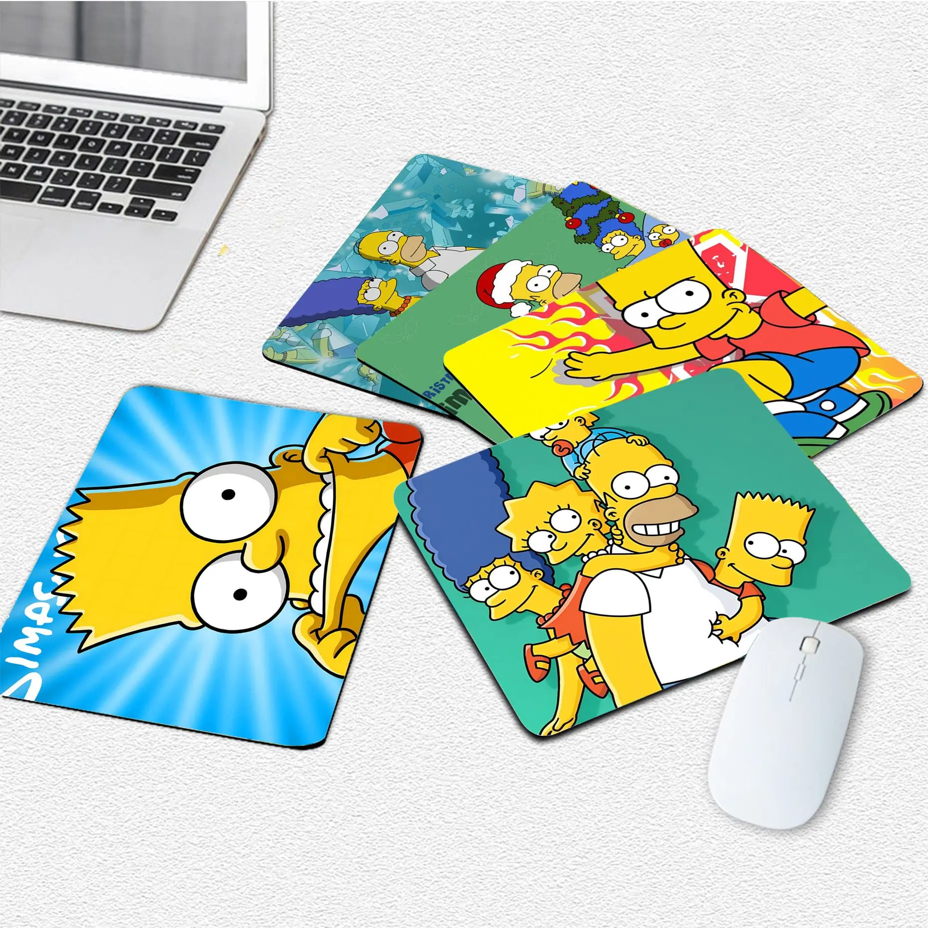 Disney Simpsons DIY Desktop Desk Mat Kawaii Gaming Accessories Students Writing Pad For PC Gamer Mousemat
Disney Simpsons DIY Desktop Desk Mat Kawaii Gaming Accessories Students Writing Pad For PC Gamer Mousemat