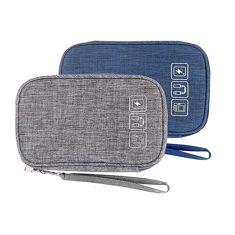ABHU Cable Organizer Bag, 2Pcs Travel Cable Organizer Bag, Small Electronic Accessory Bag, Cable, Charger, Phone Storage Bag
ABHU Cable Organizer Bag, 2Pcs Travel Cable Organizer Bag, Small Electronic Accessory Bag, Cable, Charger, Phone Storage Bag