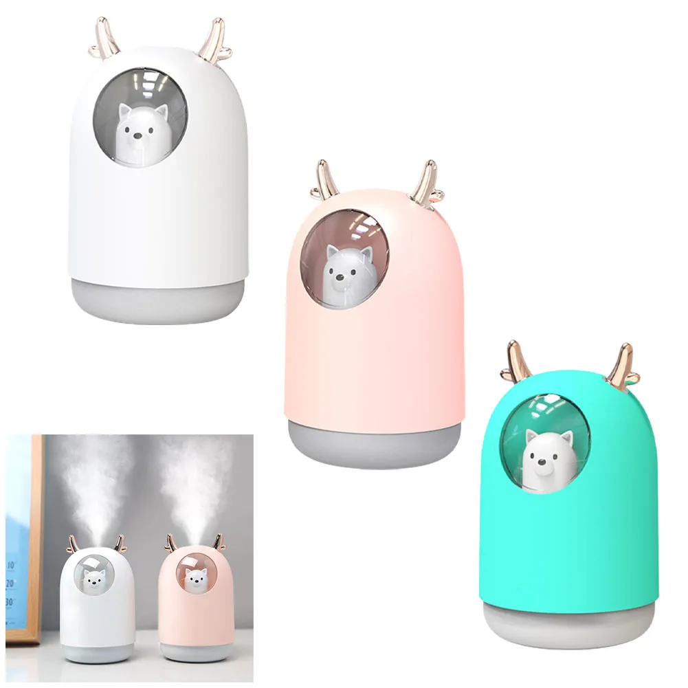 Mini Cute Humidifier Household USB Colorful Night Light Silent Air Humidifier Home Bedroom Aroma Diffuser Car Purifier
Mini Cute Humidifier Household USB Colorful Night Light Silent Air Humidifier Home Bedroom Aroma Diffuser Car Purifier